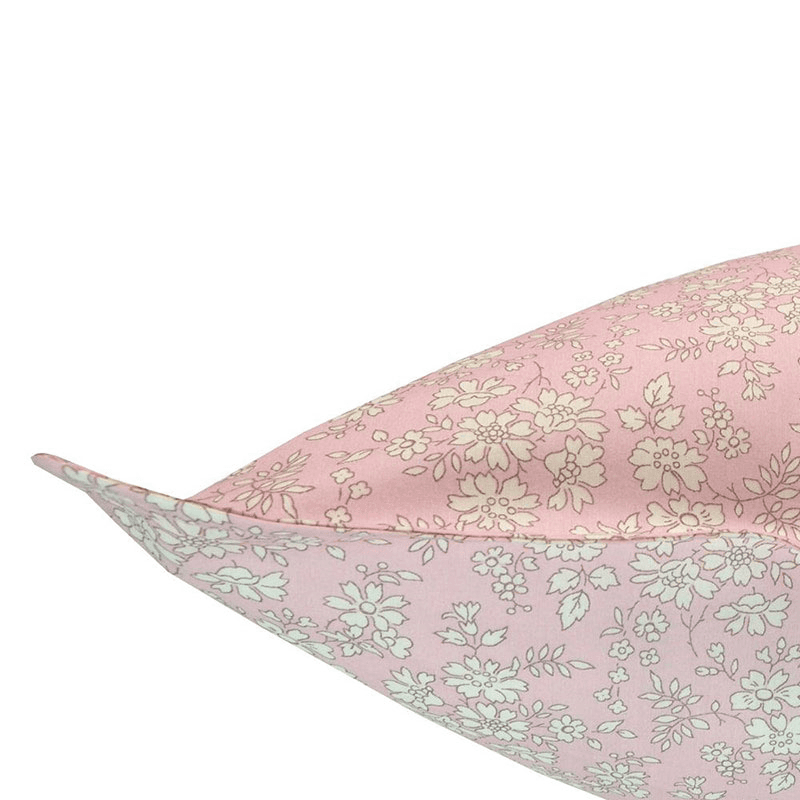 Capel Pair of Pillowcases, Single, Pink