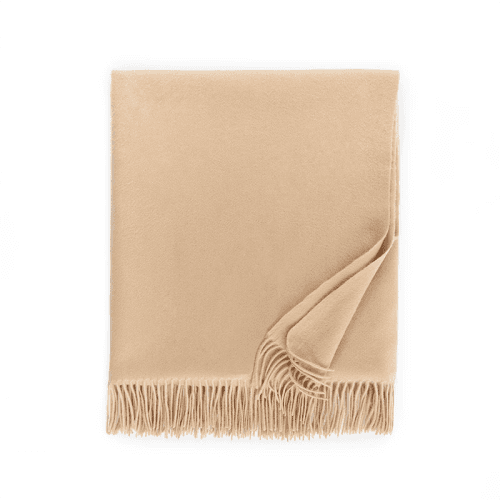 Image showing the Dorsey Throw, W127 x L178cm, Almond product.