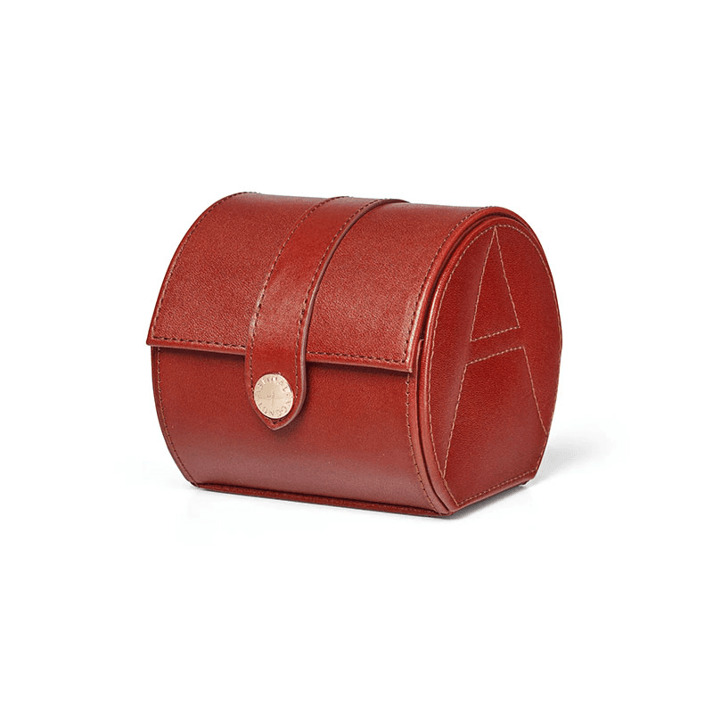 Watch Roll, L10 x W14.5cm, Cognac