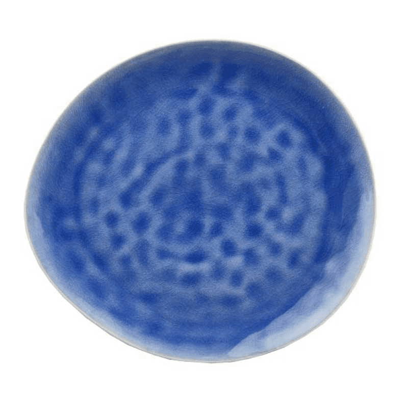 Vie Naturelle 12 Piece Dinner Set, Blue