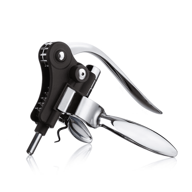 Lever Corkscrew Horizontal, Black