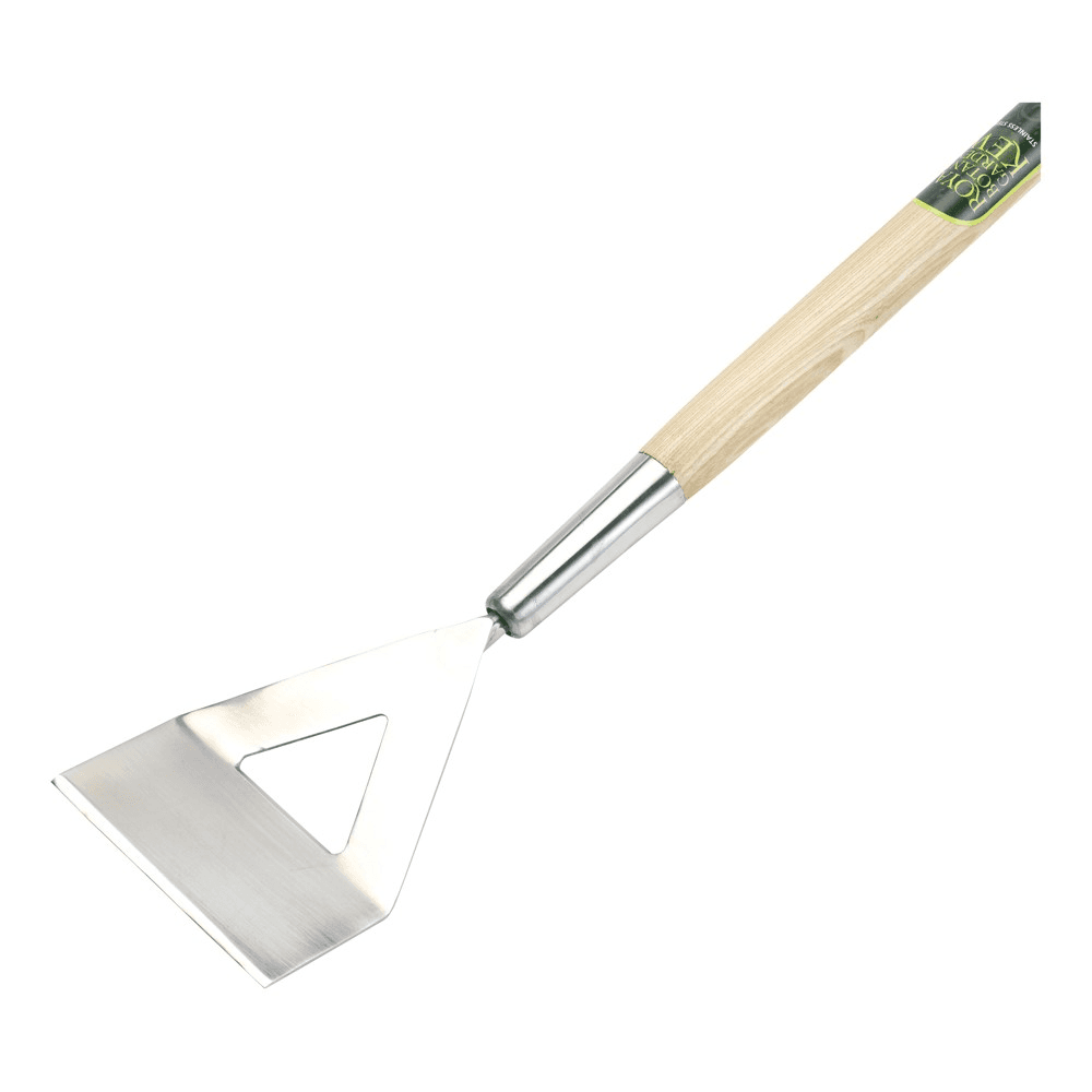 Dutch hoe, H168 x W13cm, Green/Silver