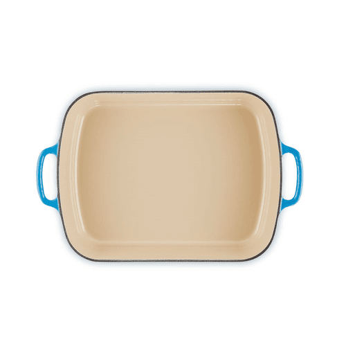 Image showing the Signature Cast Iron Roaster, 33cm, Azure product.