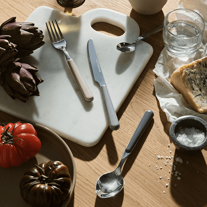 Marstal 8 piece Cutlery set, Grey