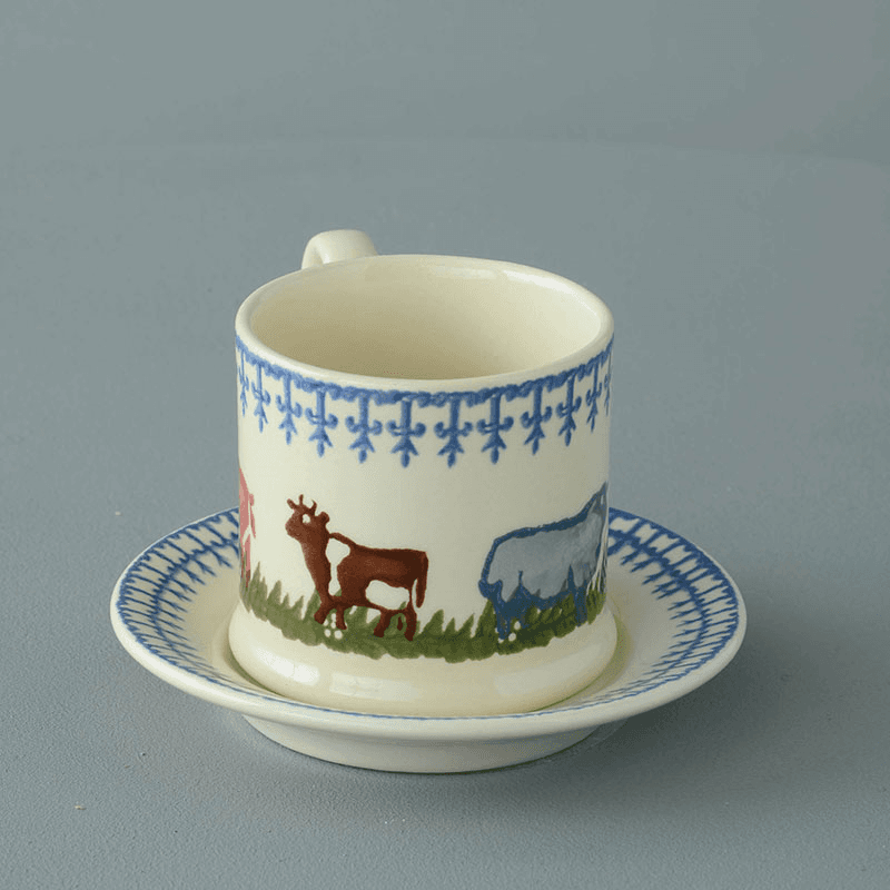 Farm Animals Mug, small