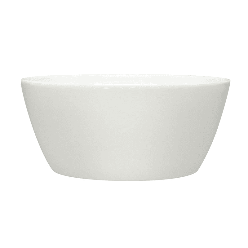 Orientix Set of 4 Cereal Bowls, D14cm, White