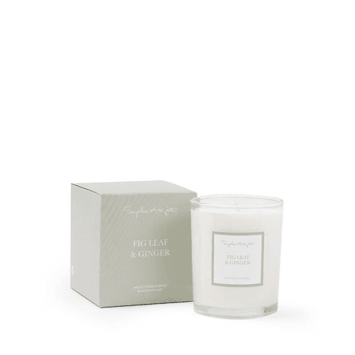 Image showing the Fig & Ginger Candle product.