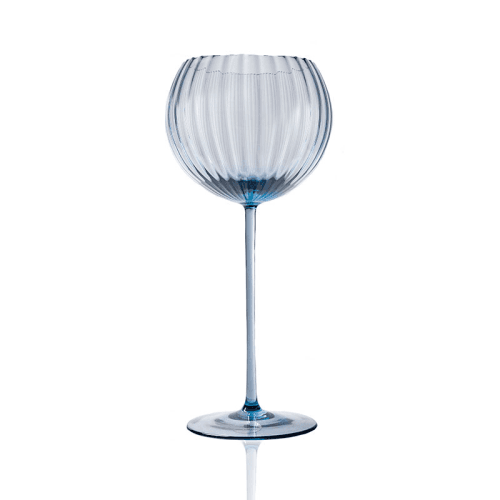 Image showing the Lyon Set of 2 Red Wine Glasses, 580ml, Blue Smoke product.