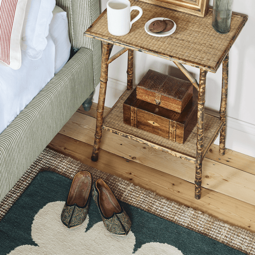 Image showing the Portico Rug, 170 x 250cm, Forest Green product.