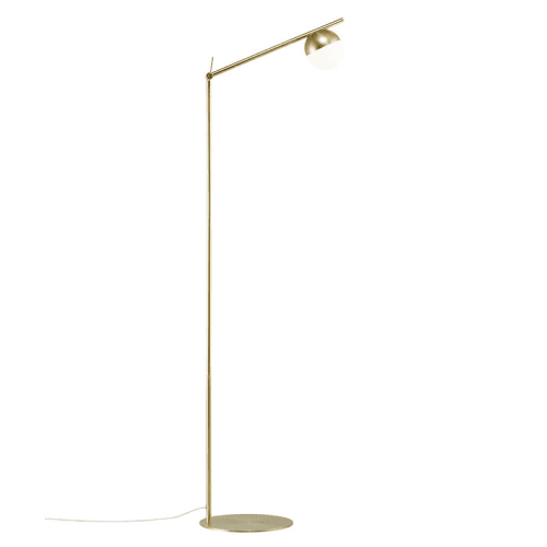 Image showing the Contina Floor Lamp, H139.5cm, Brass product.