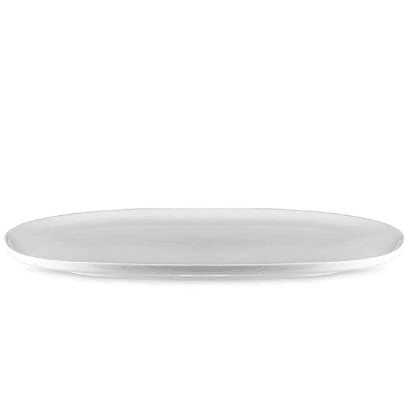 Itsumo Serving Platter, W36 x L25cm, White