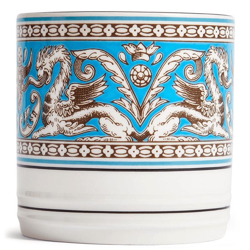 Florentine Mug, 326ml, Turquoise