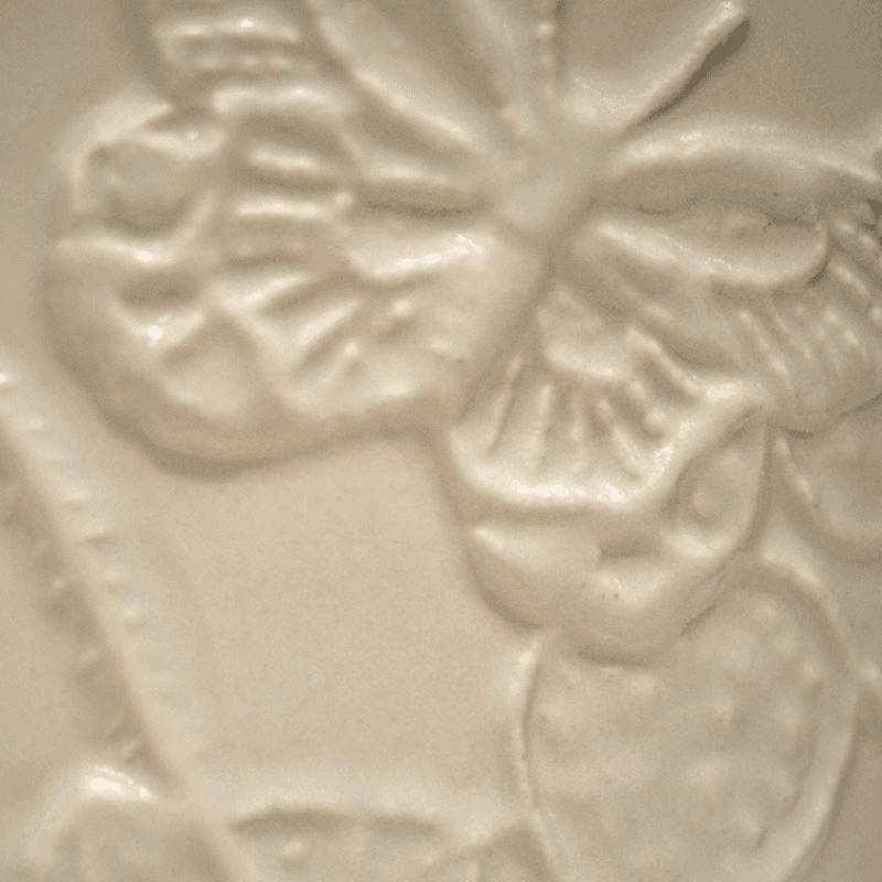 Kew Botanical Retreat Stoneware Meadow Planter, D24cm, Cream