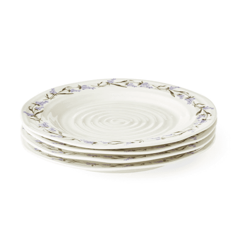Image showing the Lavendula Set of 4 Plates, D28cm, Multi product.