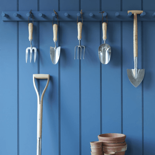 Image showing the RHS Perennial Spade, Silver/Natural product.