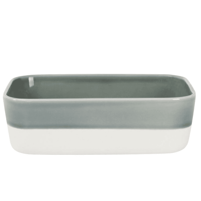 Cantine Medium Platter, 21.5cm, Gray Oxide