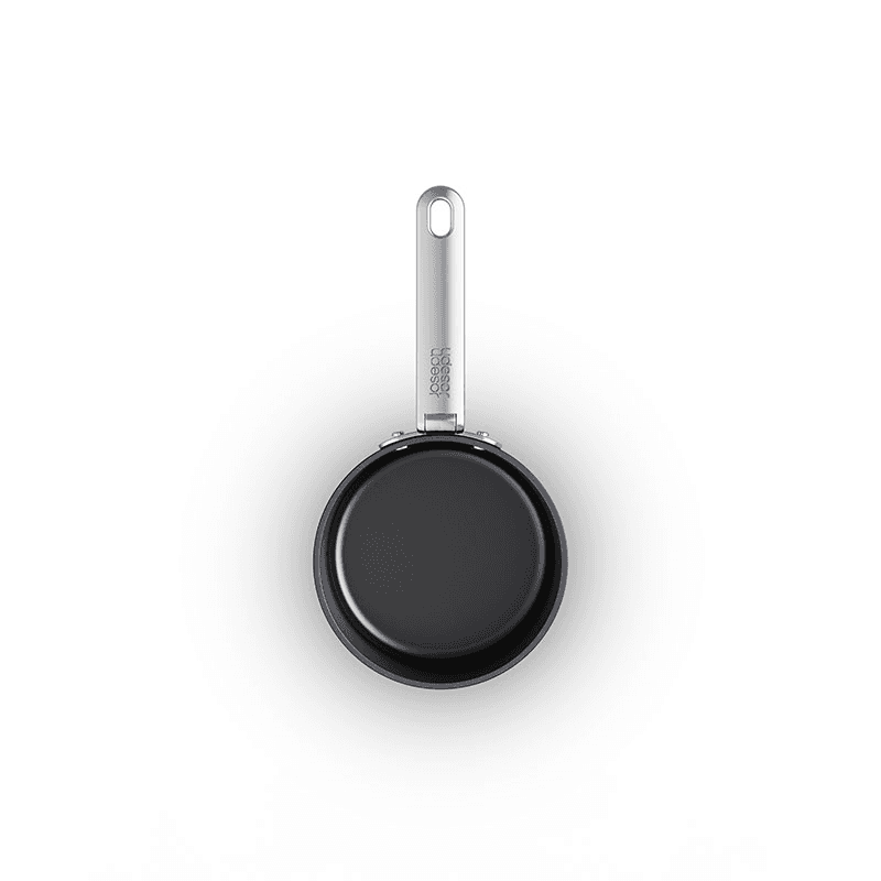 Space Folding Saucepan & Lid, 15cm, Midnight Blue