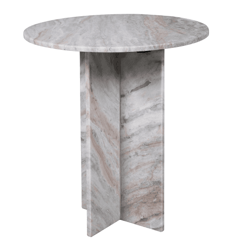 Image showing the Terento Stone Side Table product.