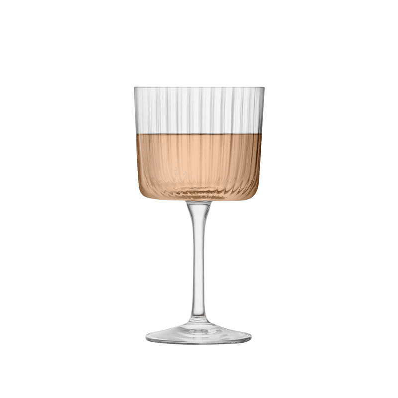 Gio Line Set of 4 Wine Glasses, 250ml, Clear