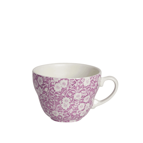 Image showing the Blossom Calico Breakfast Cup, 420ml, Lilac product.