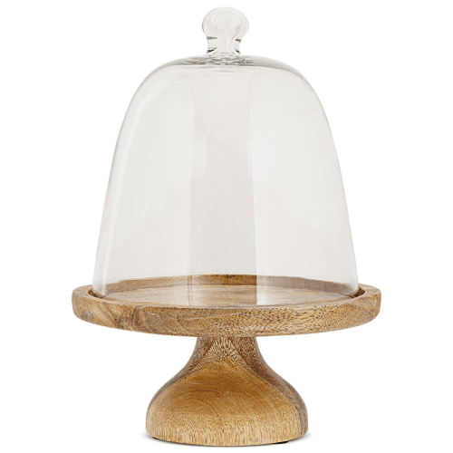 Image showing the Kannati Cheese Stand, H29cm, Clear product.