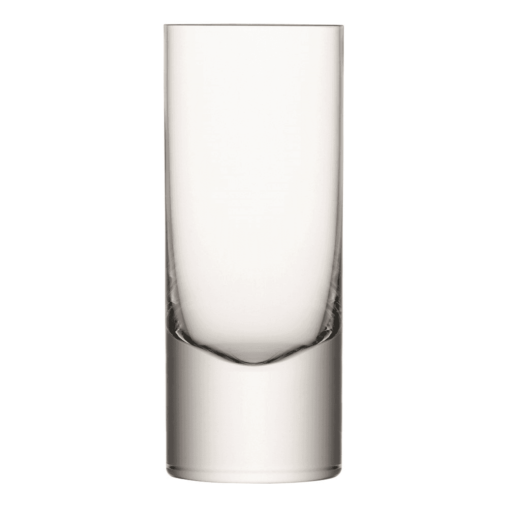 Boris Set of 2 Highball Glasses, 360ml, Clear