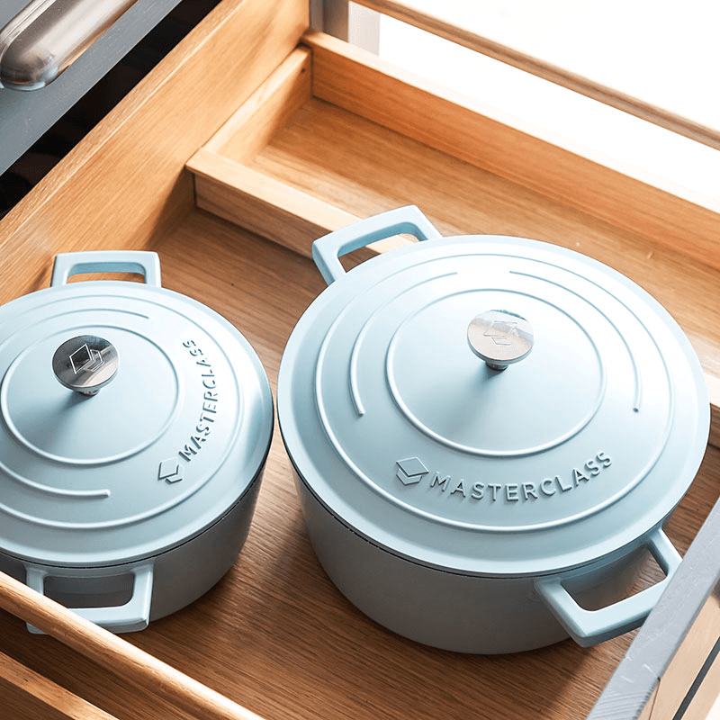 Casserole Dish, 2.5L, Pastel Blue