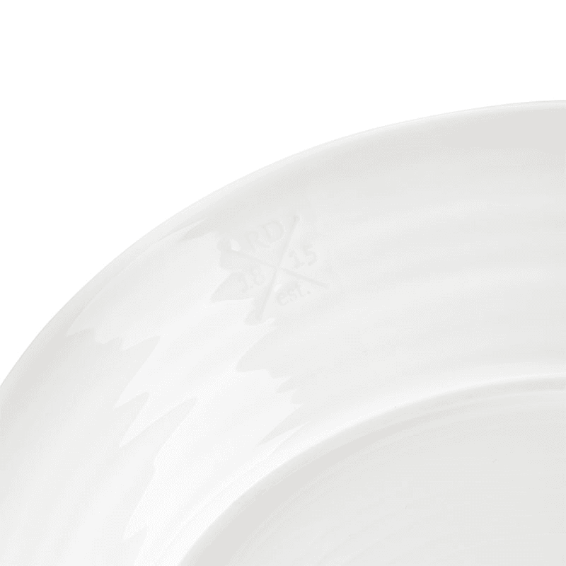 Pure Dinner Plates Set of 4, D28cm, White