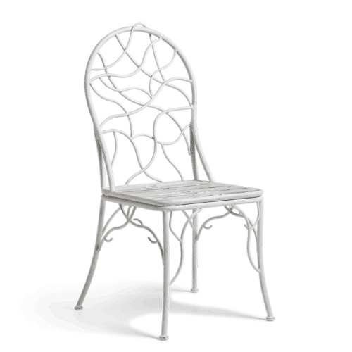 Image showing the Viticcio Garden Dining Chair, Grey product.