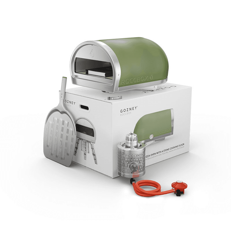 Roccbox Gas Pizza Oven, Olive