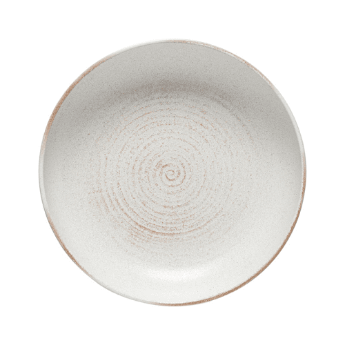 Image showing the Vermont Set of 6 Dinner Plates, D27.5cm, Cream product.