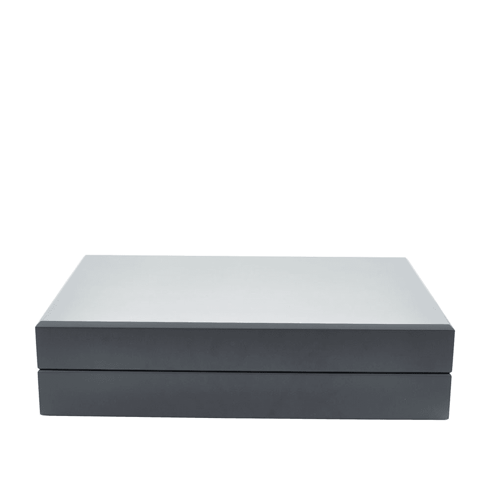 Yorkshire Black Canteen with Black Cotton Velvet Lining (Canteen Only Without Cutlery)