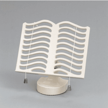 Image showing the Cook Book Stand, Cast Iron, Champagne product.