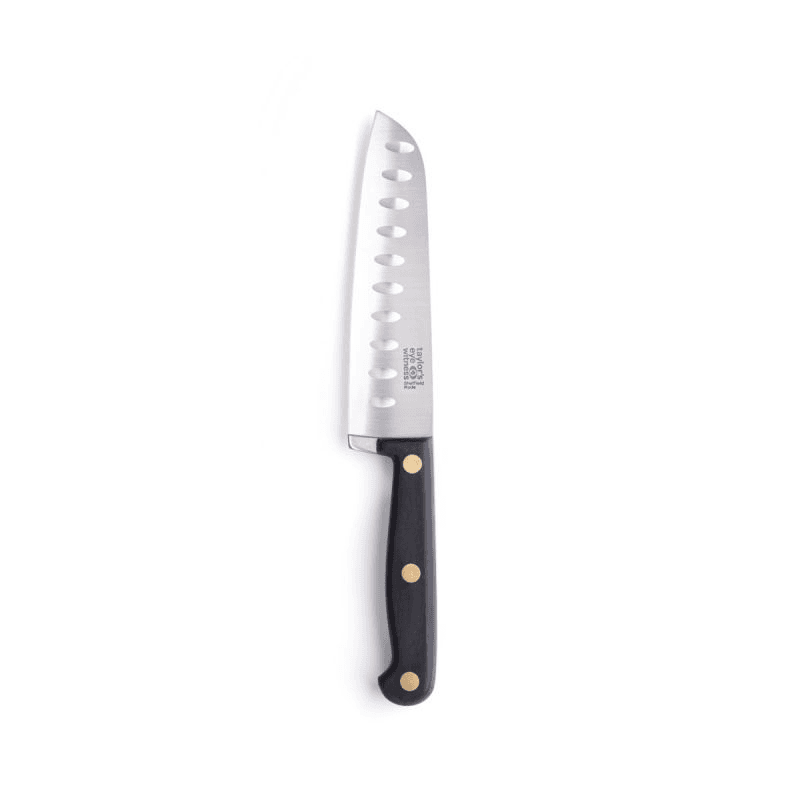 Heritage Series Santoku Knife, 17cm, Black