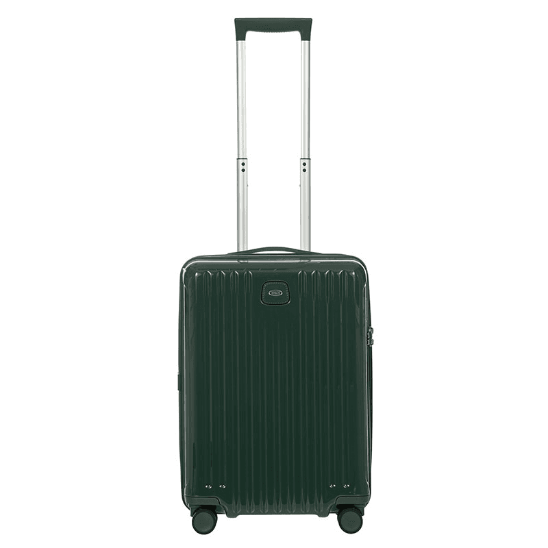 Positano Carry-on Suitcase, H55 x L38 x W23cm, Emerald