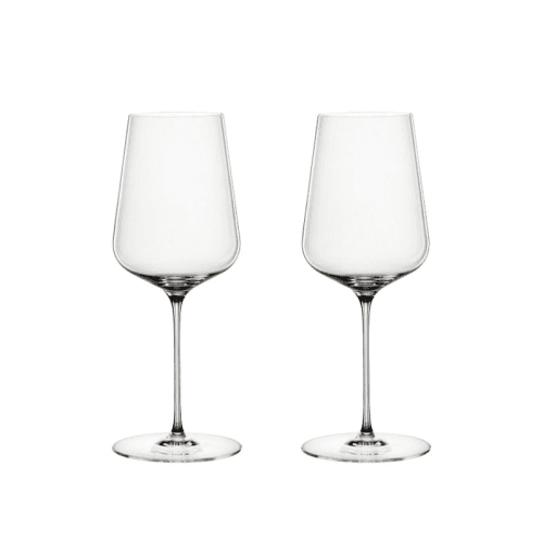 Image showing the Definition Set of 2 Wine Glasses, 550ml, Clear product.