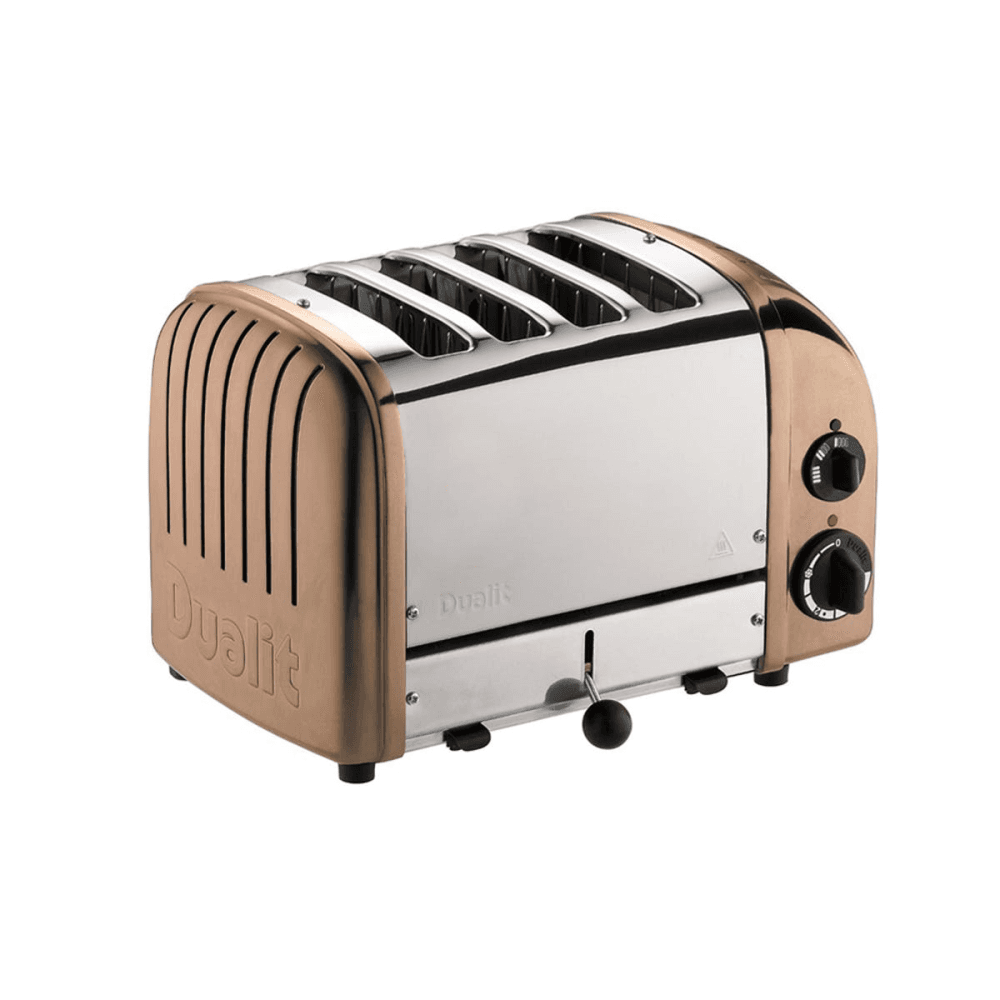 Classic Vario 4 slot toaster, Copper