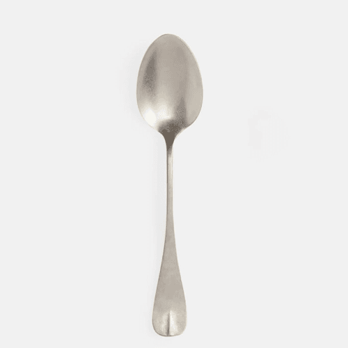 Image showing the Stonewashed Dinner Spoon, Stainless Steel product.
