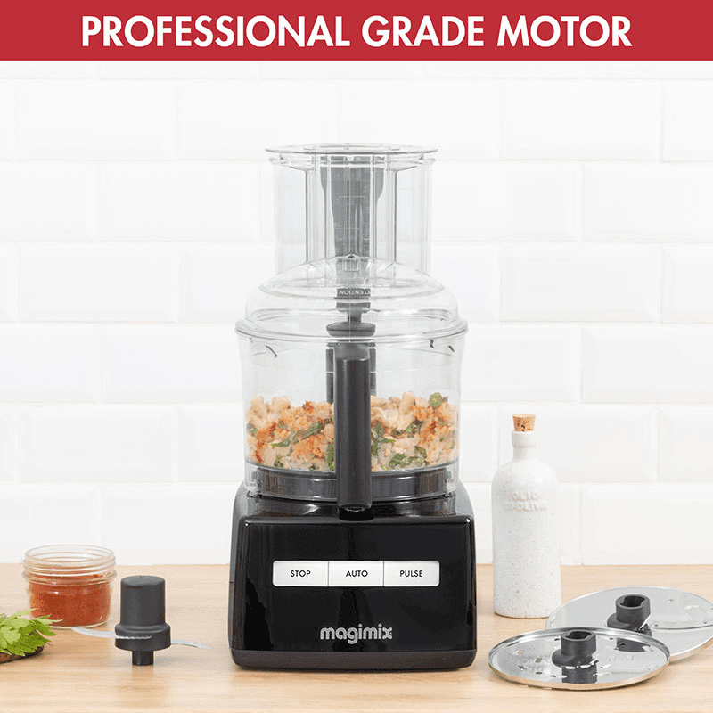 4200 XL Food processor - 18473, 950W - 3 litre, Black