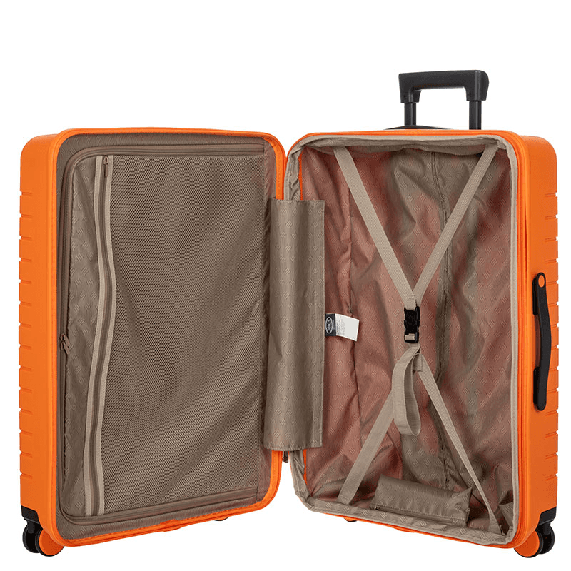 Ulisse Expandable Suitcase, H71 x L49 x W28cm, Orange