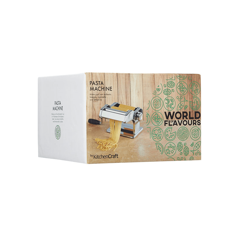 World of Flavours - Italian Double cutter pasta machine
