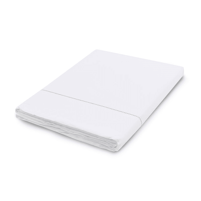 Porto Hemstitch Duvet Cover, Superking, Straw