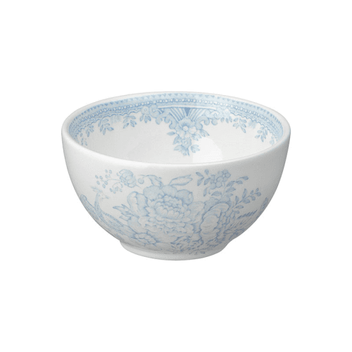 Image showing the Asiatic Pheasants Sugar Bowl, D9.5cm, Blue product.