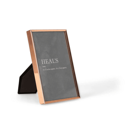 Image showing the Crawford Photo Frame, 4 x 6", Copper product.