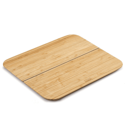 Image showing the Chop 2 Pot Bamboo chopping board, W26 x D21cm product.