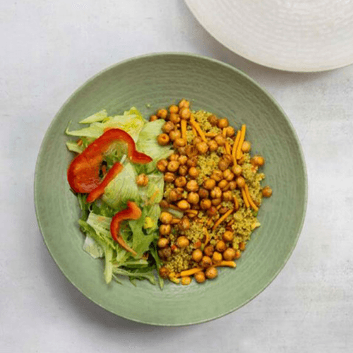 Image showing the Stoneware Set of 4 Coupe Pasta Bowls, D22cm, Green product.