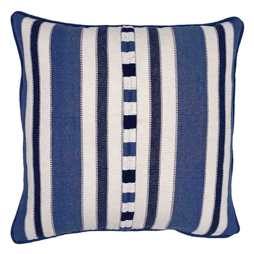 Image showing the Raya Cushion, 50 x 50cm, Blue product.