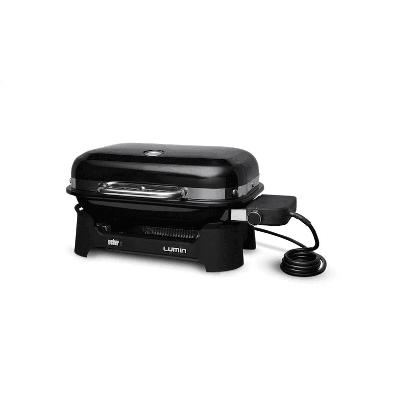 Lumin Compact BBQ, H42cm, Black