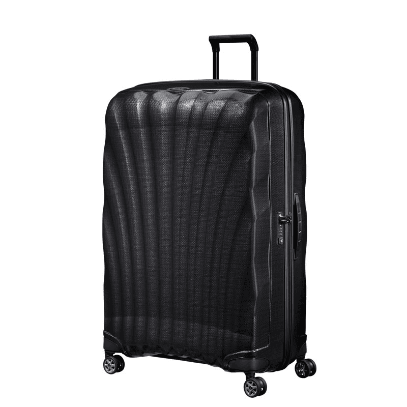 C-Lite Spinner Suitcase, H86 x L58 x W36cm, Black