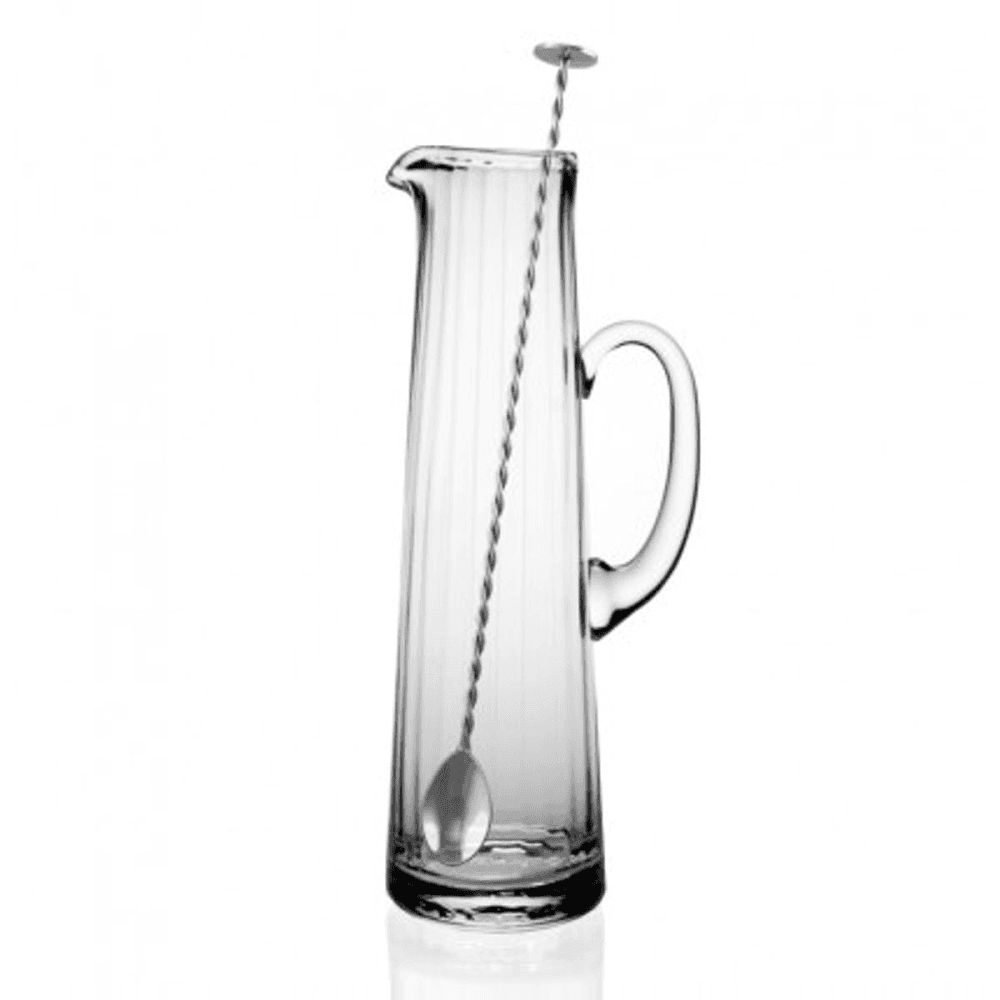 Corinne Tall cocktail jug and spoon, 1.4 litre